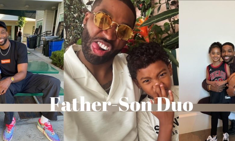 Tristan Thompson and Son Prince: Heartwarming Moments Captured