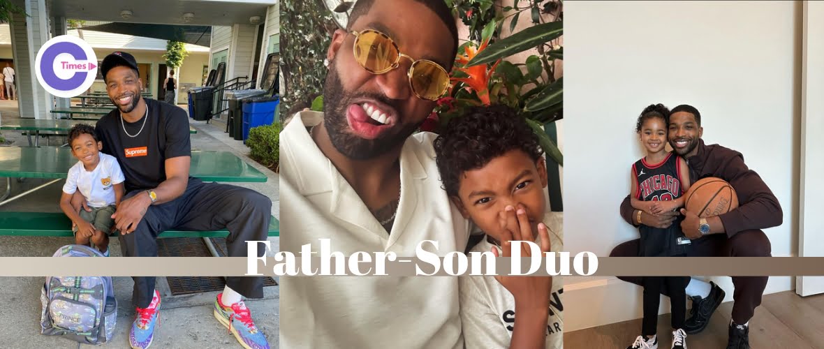 Tristan Thompson and Son Prince: Heartwarming Moments Captured