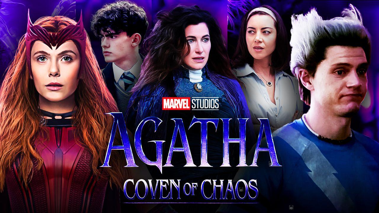 Cast of Agatha: Coven of Chaos