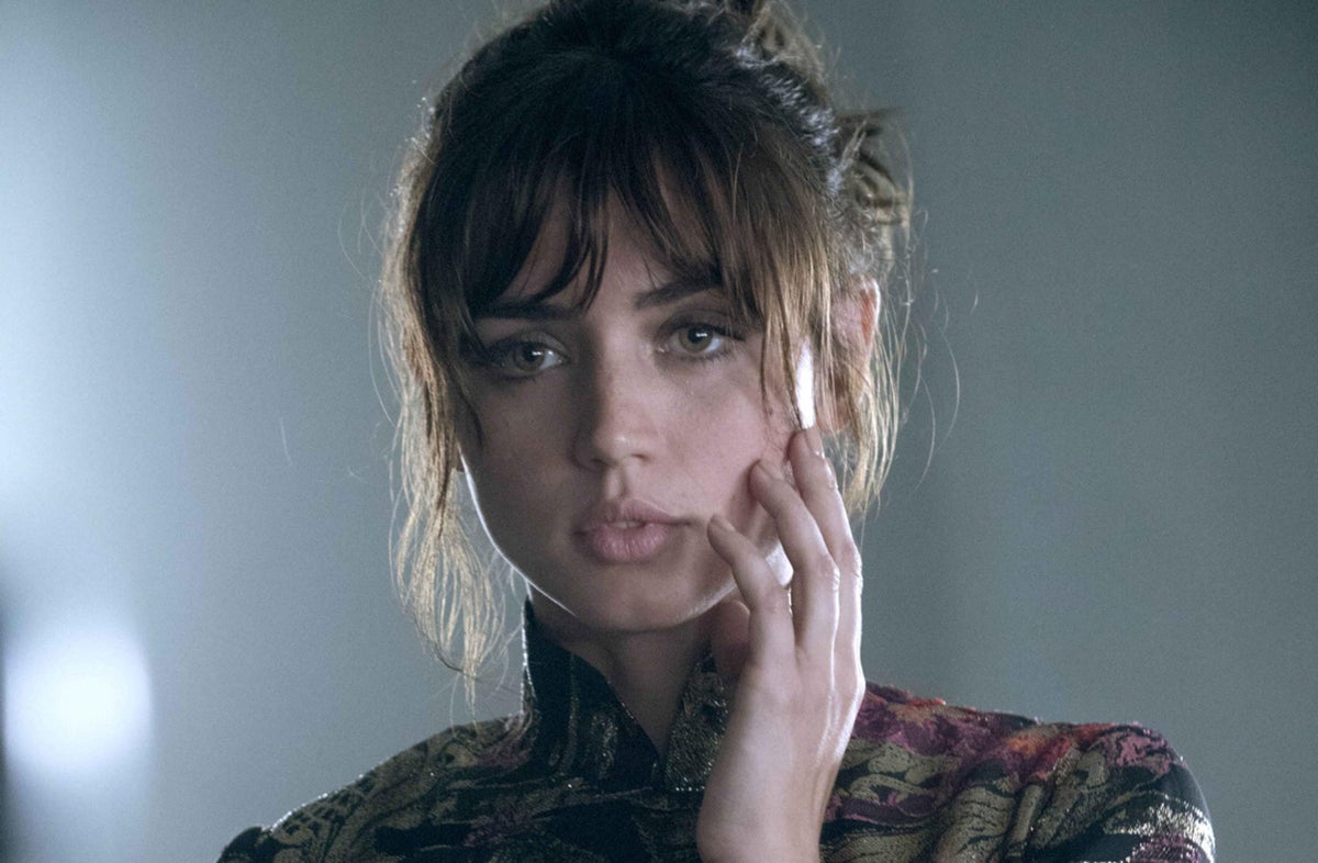 Ana de Armas in Blade Runner 2049