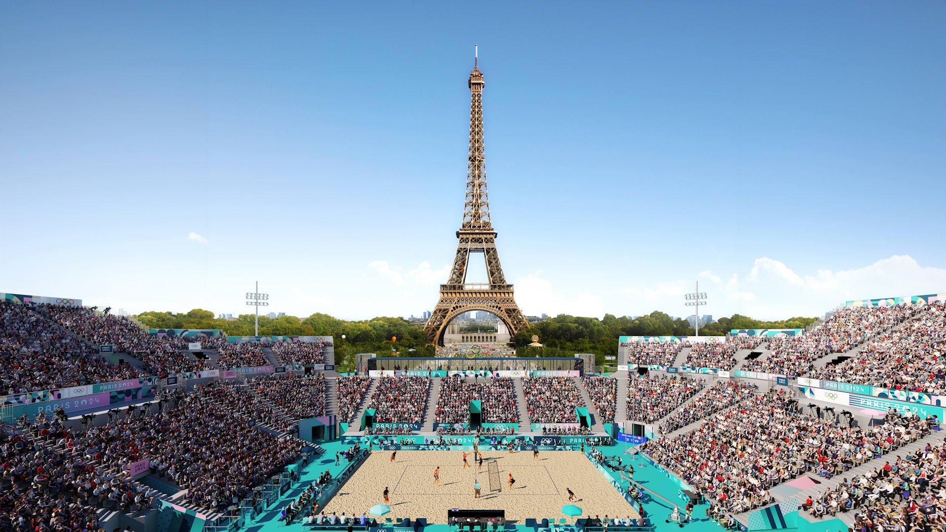 Eiffel Tower and Paris Olympics | Source: Olympics