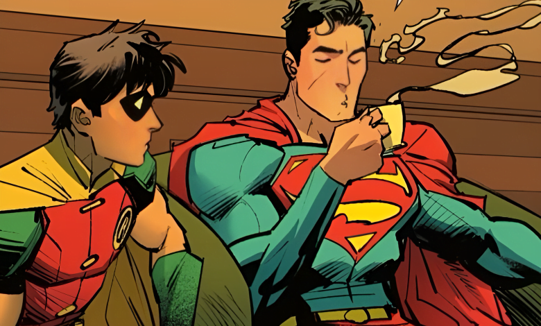 Superman and Dick Grayson: Exploring the Legendary Bond Between the Man of Steel and the First Robin.