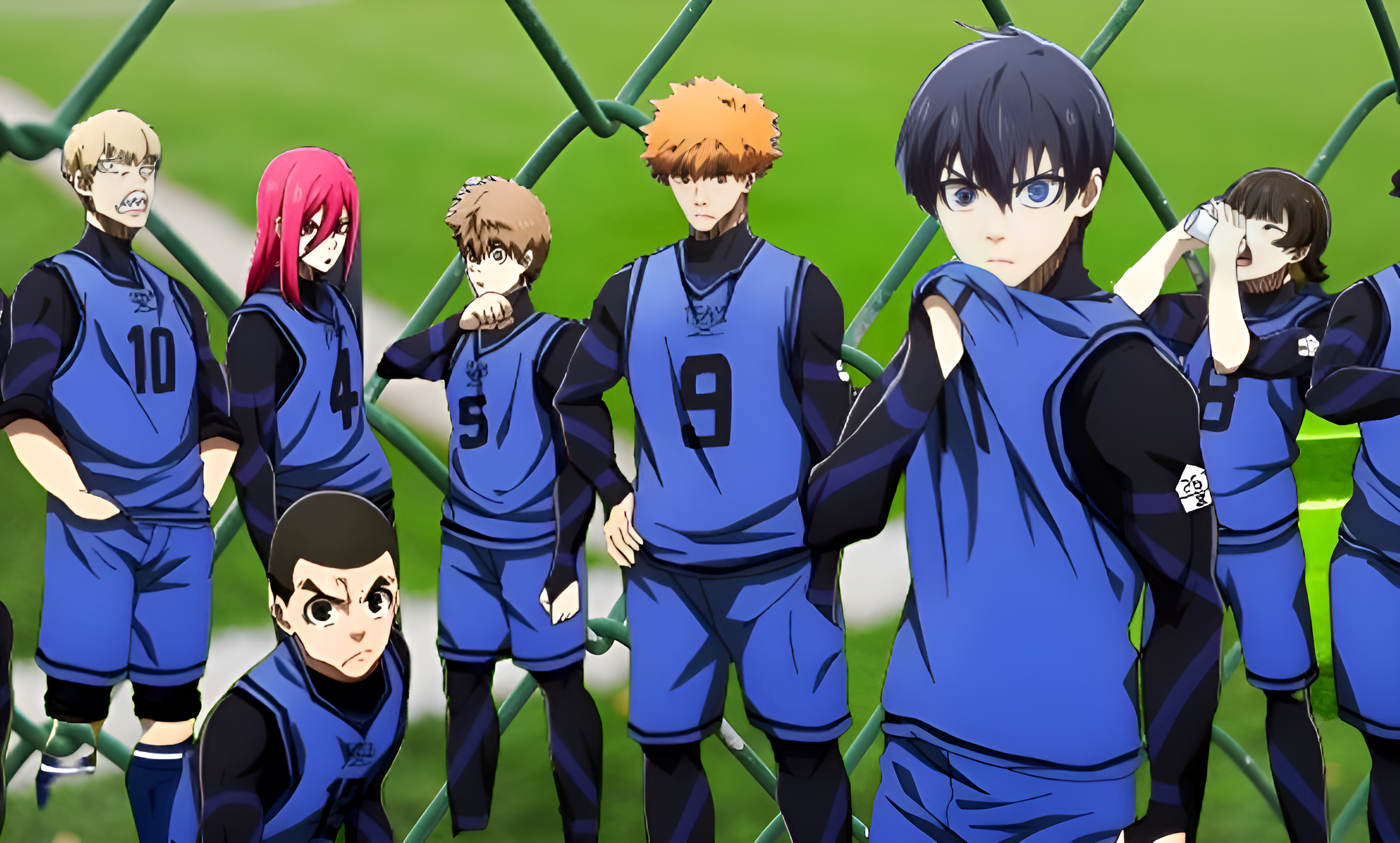 Catch the Excitement: 'Blue Lock' Season 2 Premiere & New Theme Song by UNISON!