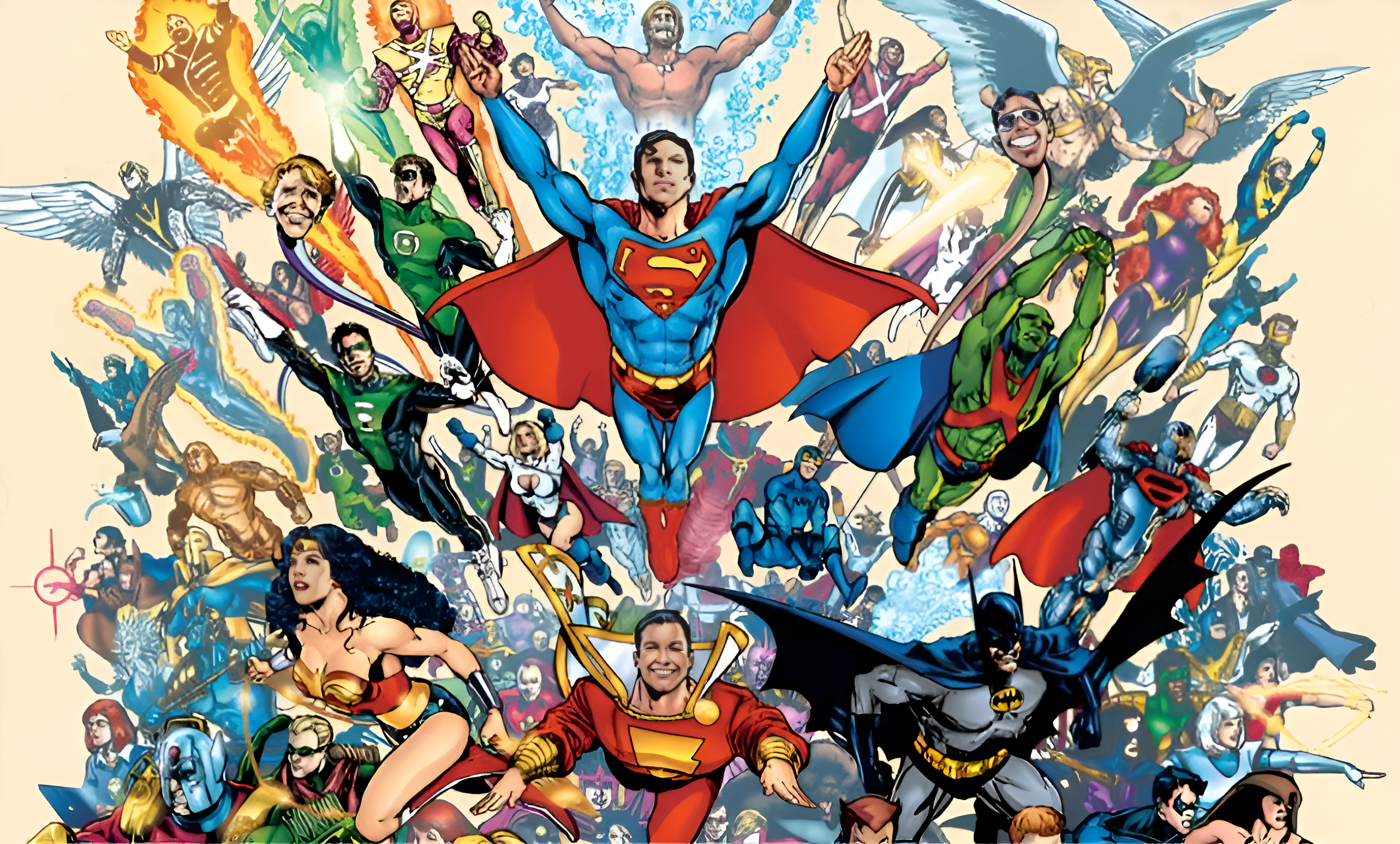 DC Comics' The Batman, Wonder Woman 3, Green Lantern series, and more 