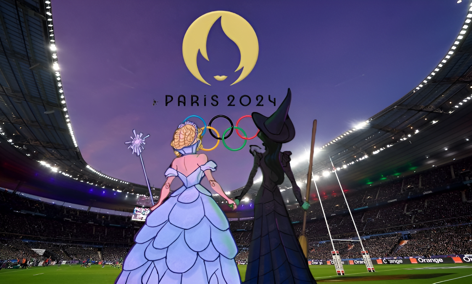 Broadway Meets the Olympics: 'Wicked' Stars Dazzle at the 2024 Paris Opening Ceremony.