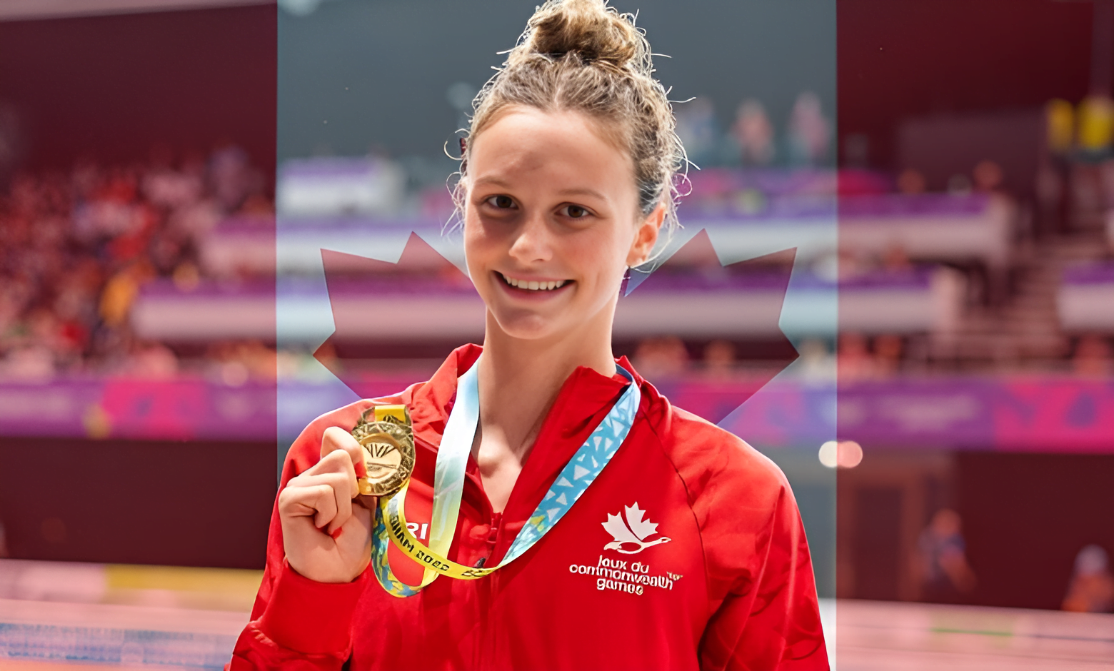 Summer McIntosh: Canada's Rising Swim Star Ready to Make Waves at the Paris Olympics."