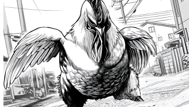 Keiji the Rooster Takes Flight: Get Ready for the Epic Anime Adaptation of 'Rooster Fighter'!