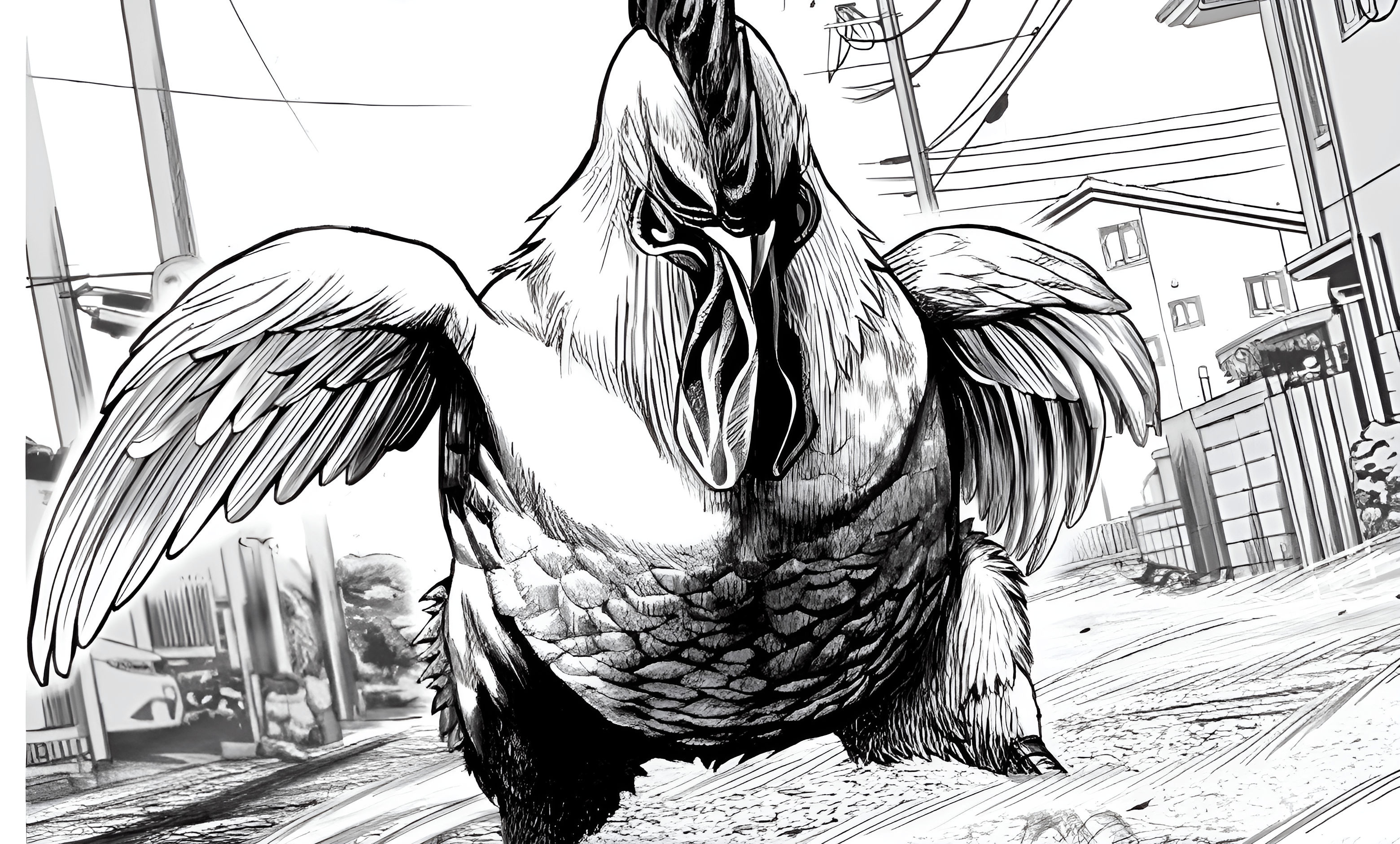 Keiji the Rooster Takes Flight: Get Ready for the Epic Anime Adaptation of 'Rooster Fighter'!