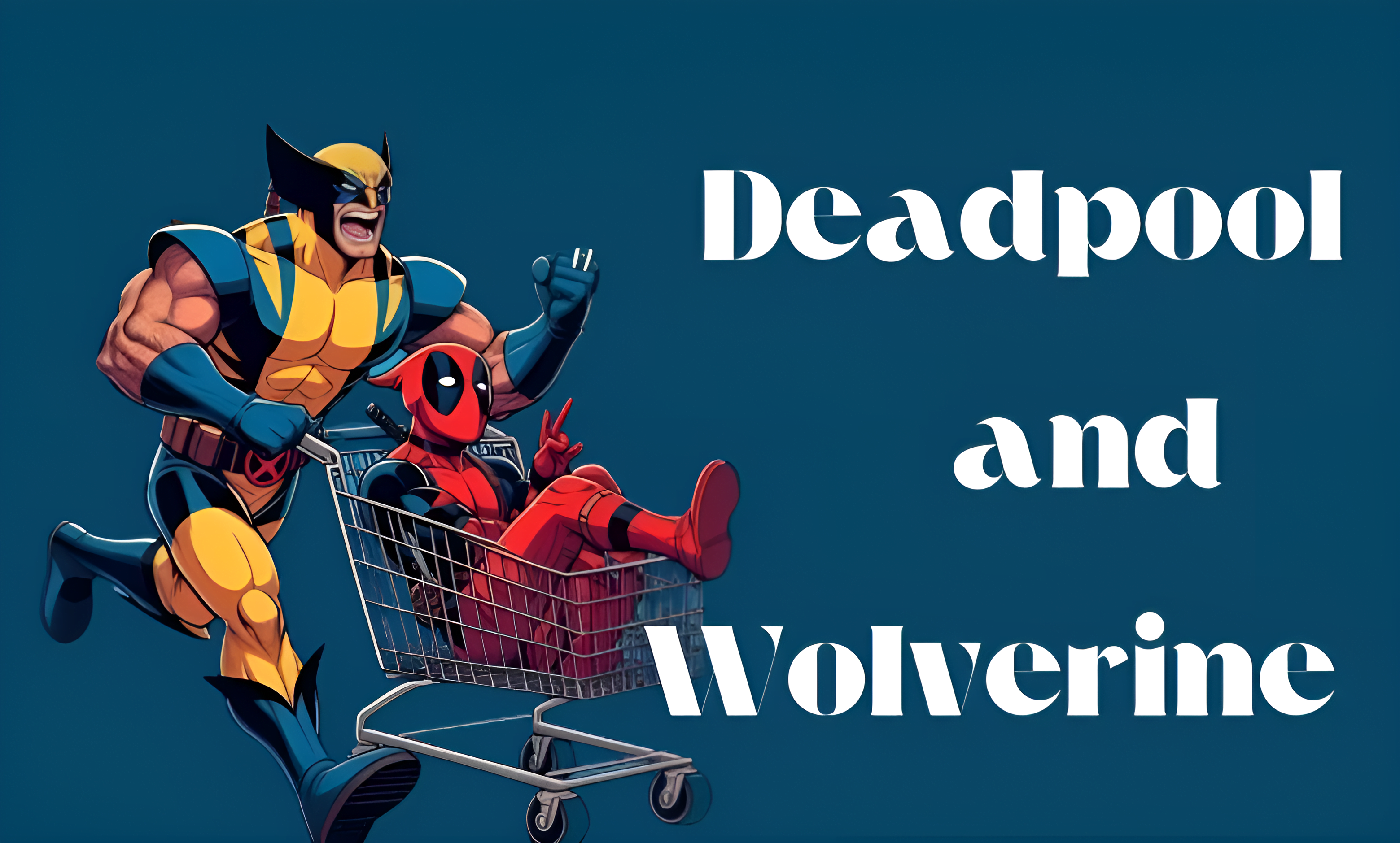 Deadpool and Wolverine: The Ultimate Superhero Team-Up