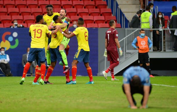 Colombia vs Uruguay Match