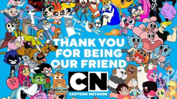 Fans made sweet photos in memory of Cartoon Network