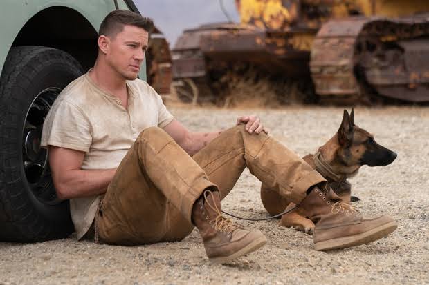 Channing Tatum in Dog (2022) | Source: IMDb