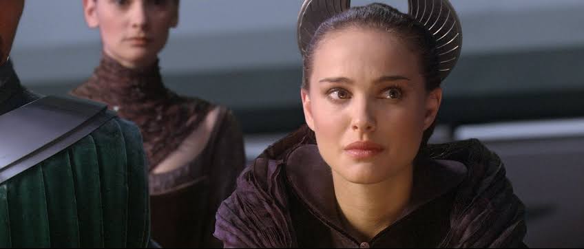 Natalie as Queen Amidala | Source: IMDb