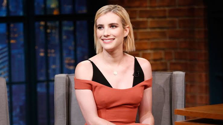 Emma Roberts during an Interview