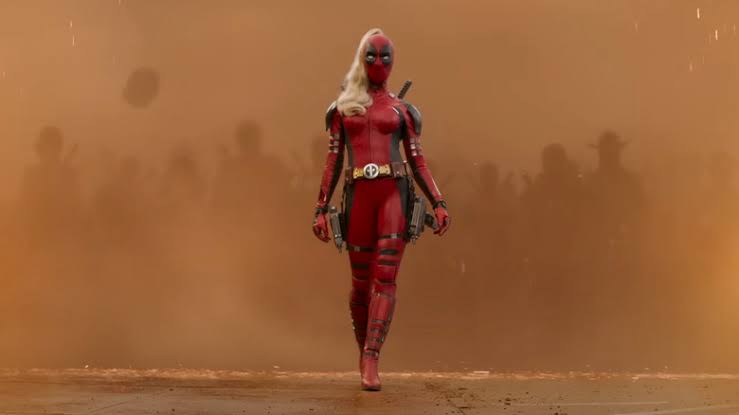 Lady Deadpool in the new movie | Source: IMDb