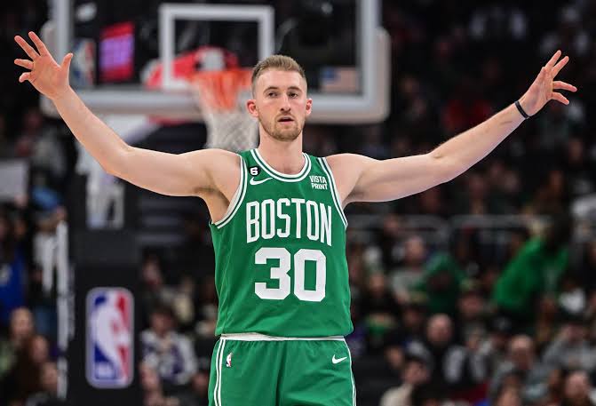 Boston Celtics &amp; Sam Hauser | Source: ESPN