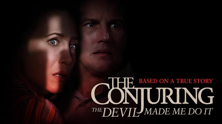 The Conjuring: The Devil Made Me Do official poster | via: Prime Video