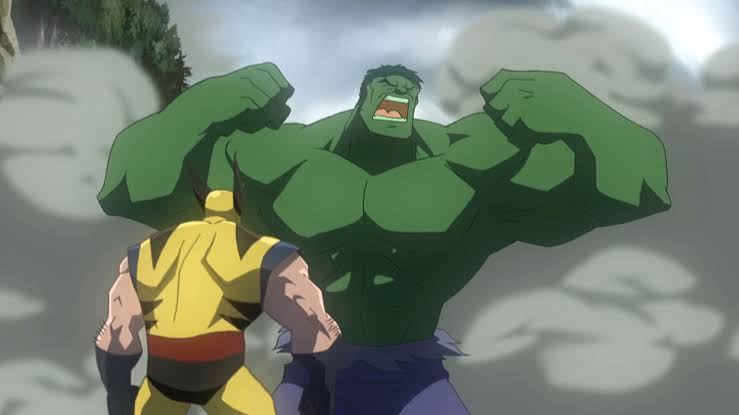 Hulk and Wolverine in Hulk vs Wolverine | Source: IMDb