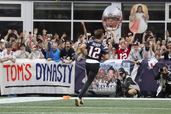 Tom Brady and the Patriots fans