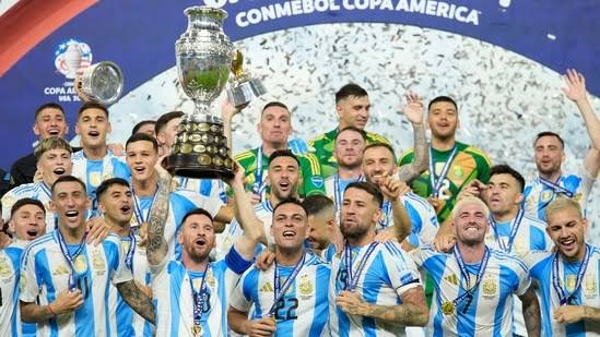 Argentina wins the Copa America 2024 | Source: Instagram