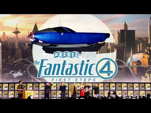 Announcement of Fantastic Four: First Steps | Source: YouTube