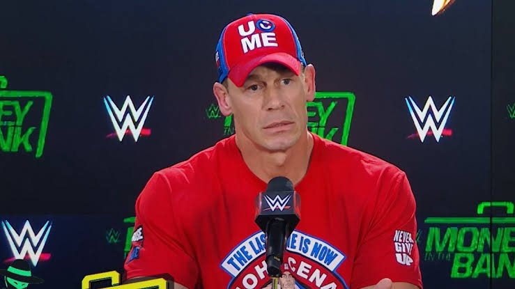 Emotional retirement of John Cena