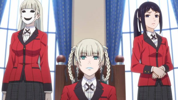 Kakegurui TV Series