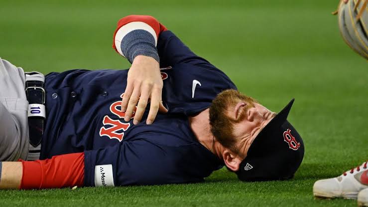 Trevor Story during injury | Source: ESPN