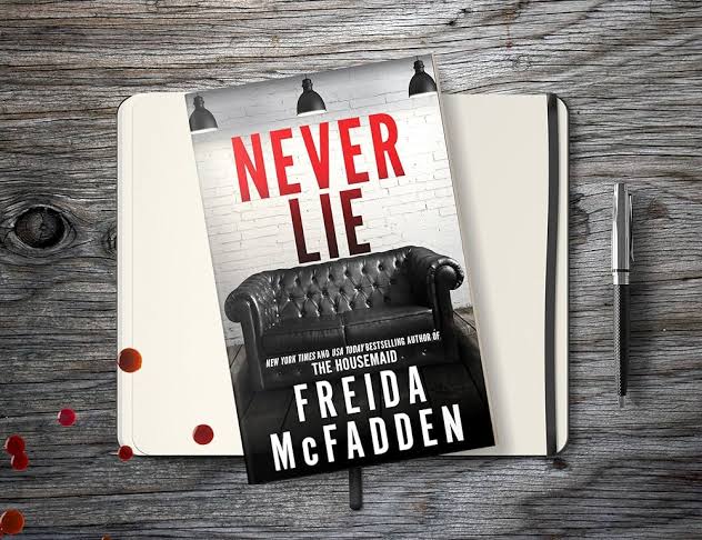 Never Lie by Freida McFadden | Source: Amazon