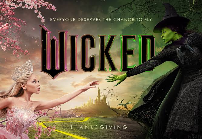 Wicked official poster | Source: Universal Studios