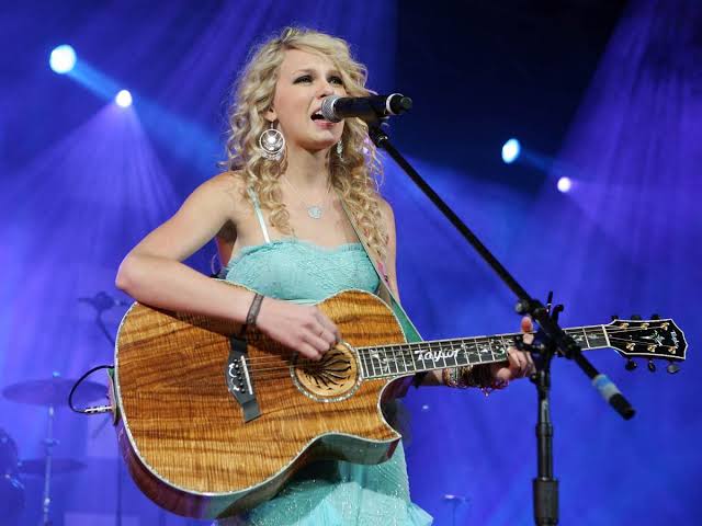 Taylor Swift during her Country Era