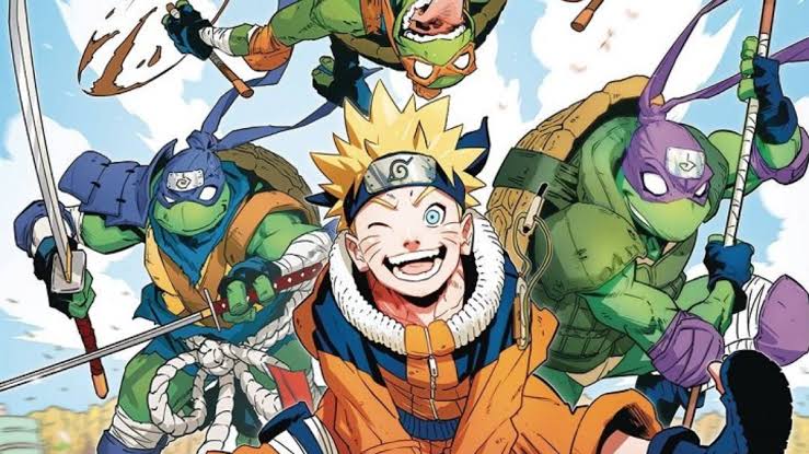 Naruto × Teenage Mutant Ninja Turtles