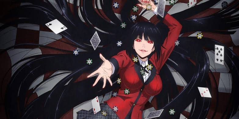 Kakegurui, psychological Japanese manga