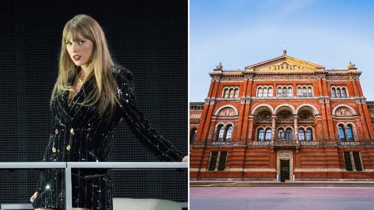 Collaboration of Taylor Swift and V&amp;A Museum