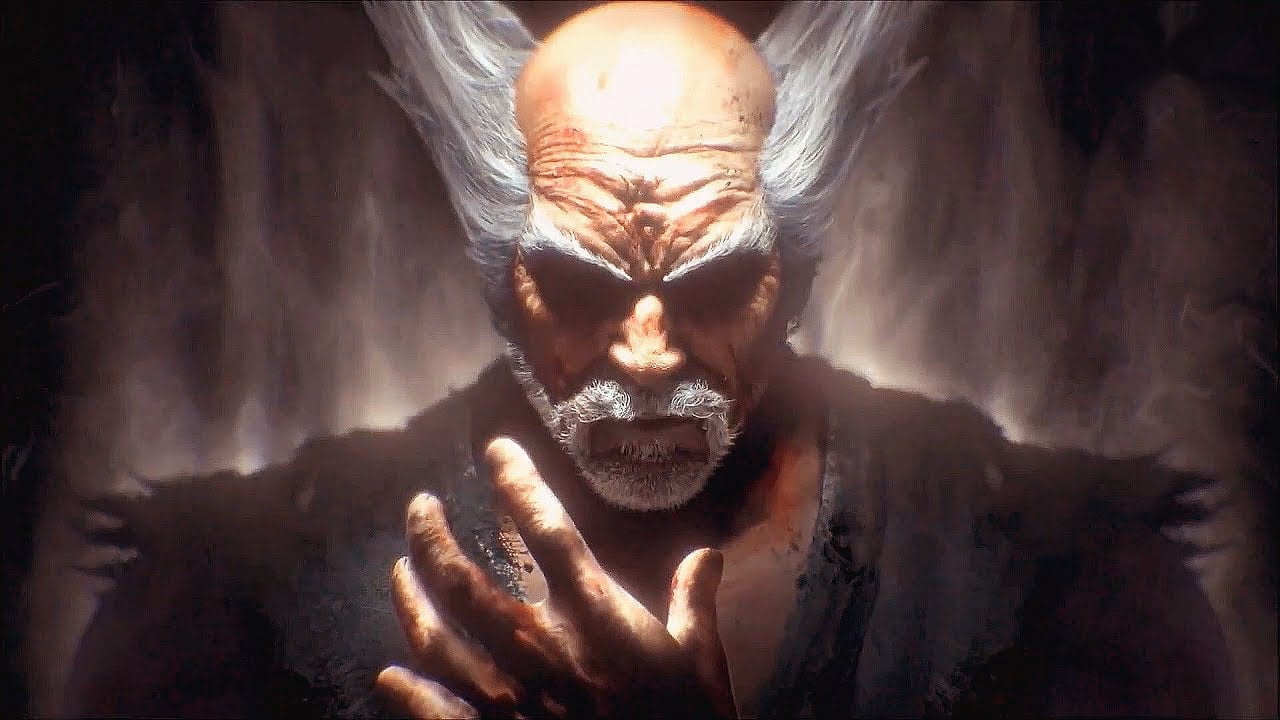 Heihachi Mishima | Source: Real KeV3n