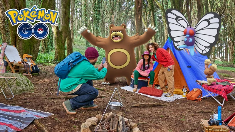 Promotional Image of Pokemon Go