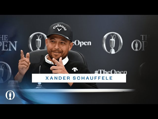 Xander Schauffele  | Source: The R&A