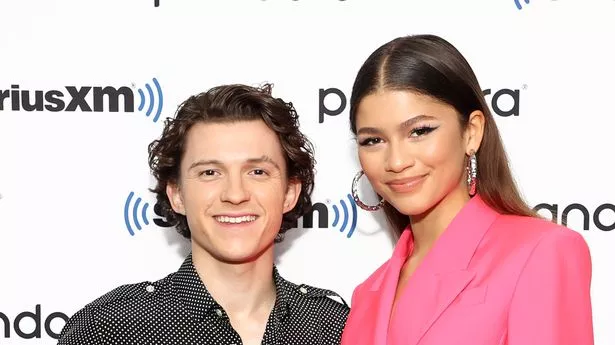 Tom Holland and Zendaya