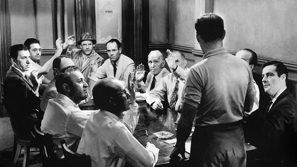 12 Angry Men stil