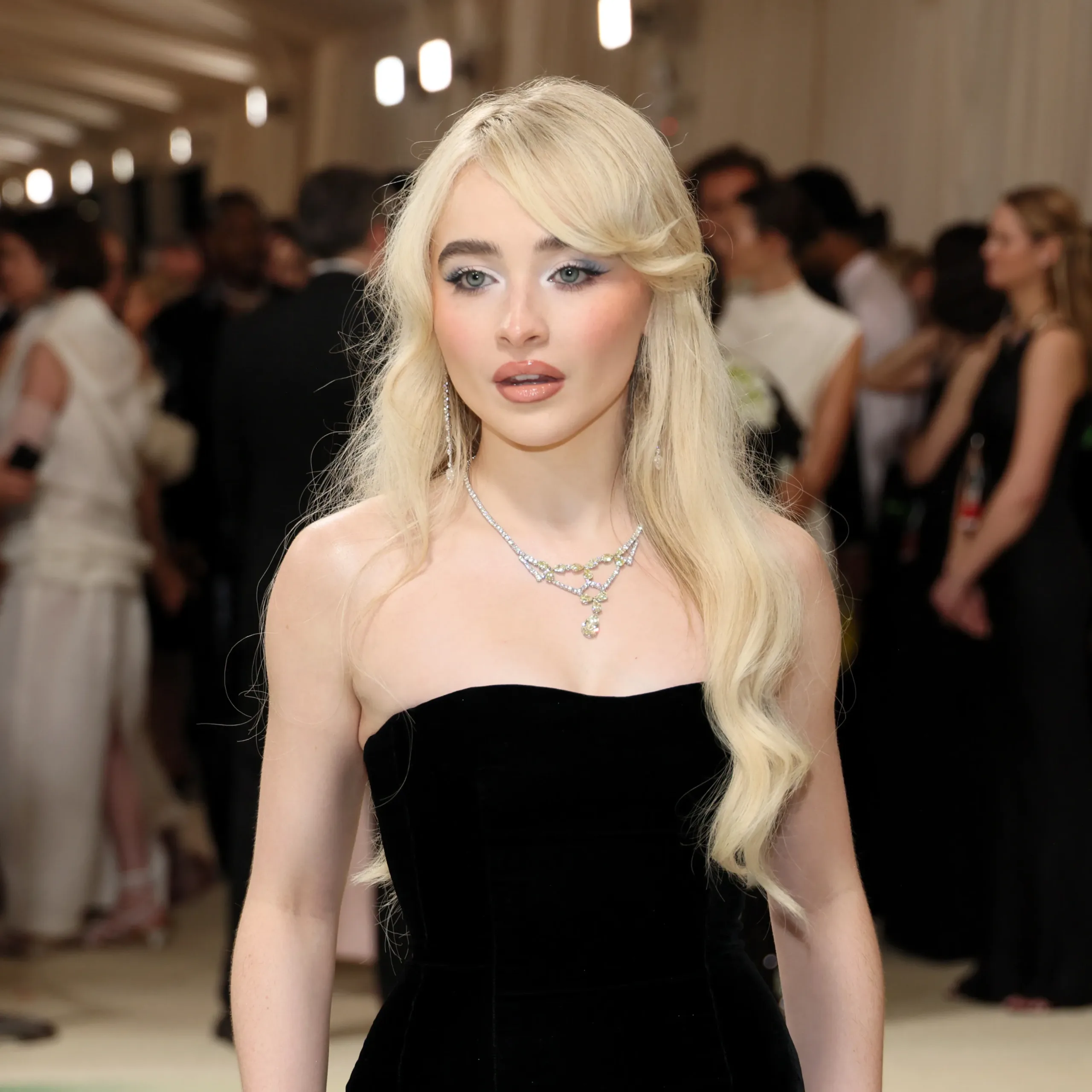 Sabrina Carpenter at the Met Gala 2024