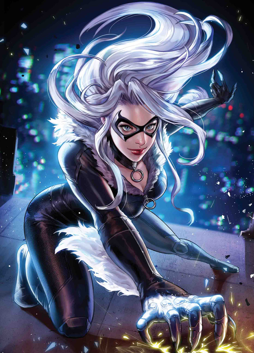 Black Cat in Marvel