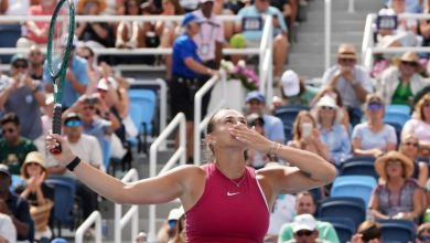 Aryna Sabalenka Wins Cincinnati Open