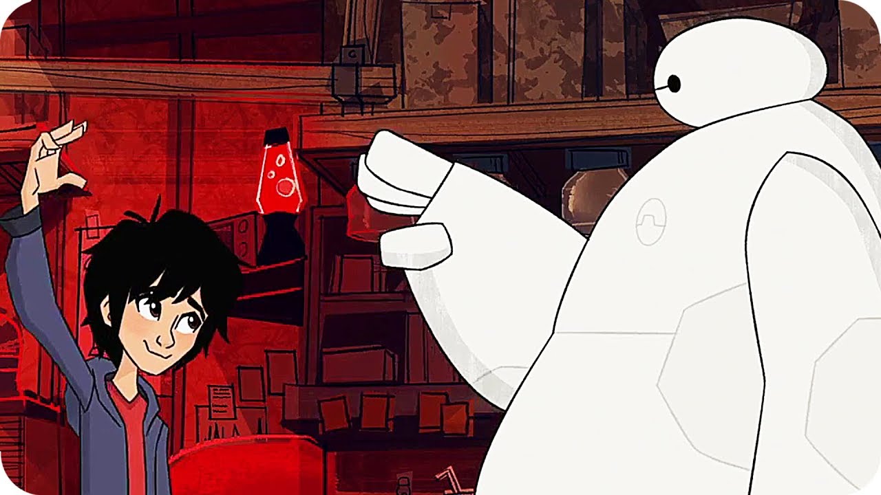 Big Hero 6: Baymax Returns