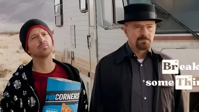 Bryan Cranston and Aaron Paul revive their iconic Breaking Bad roles in a nostalgic PopCorners Super Bowl ad.