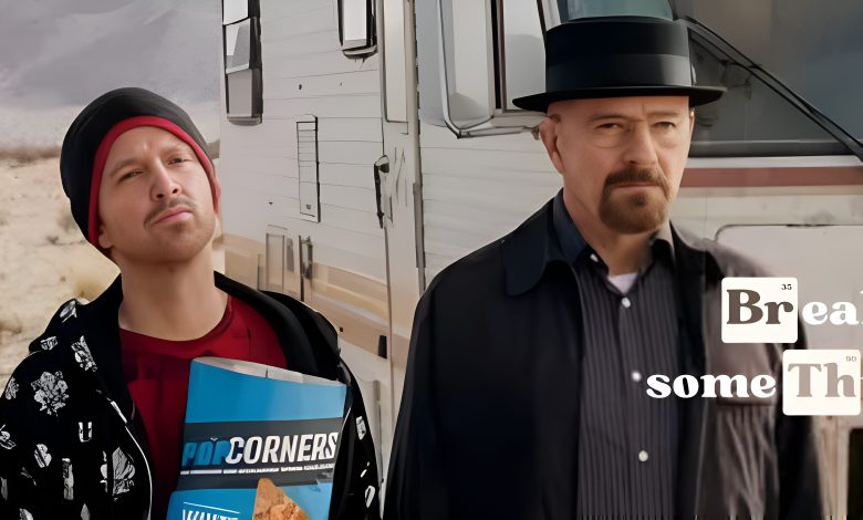 Bryan Cranston and Aaron Paul revive their iconic Breaking Bad roles in a nostalgic PopCorners Super Bowl ad.