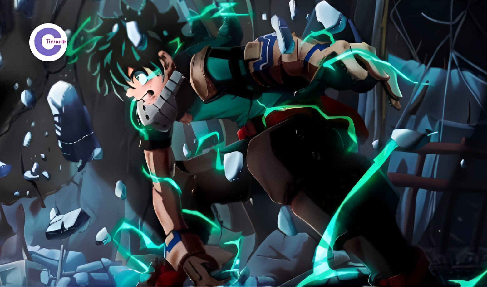 Deku's Journey: Redefining Heroism in My Hero Academia