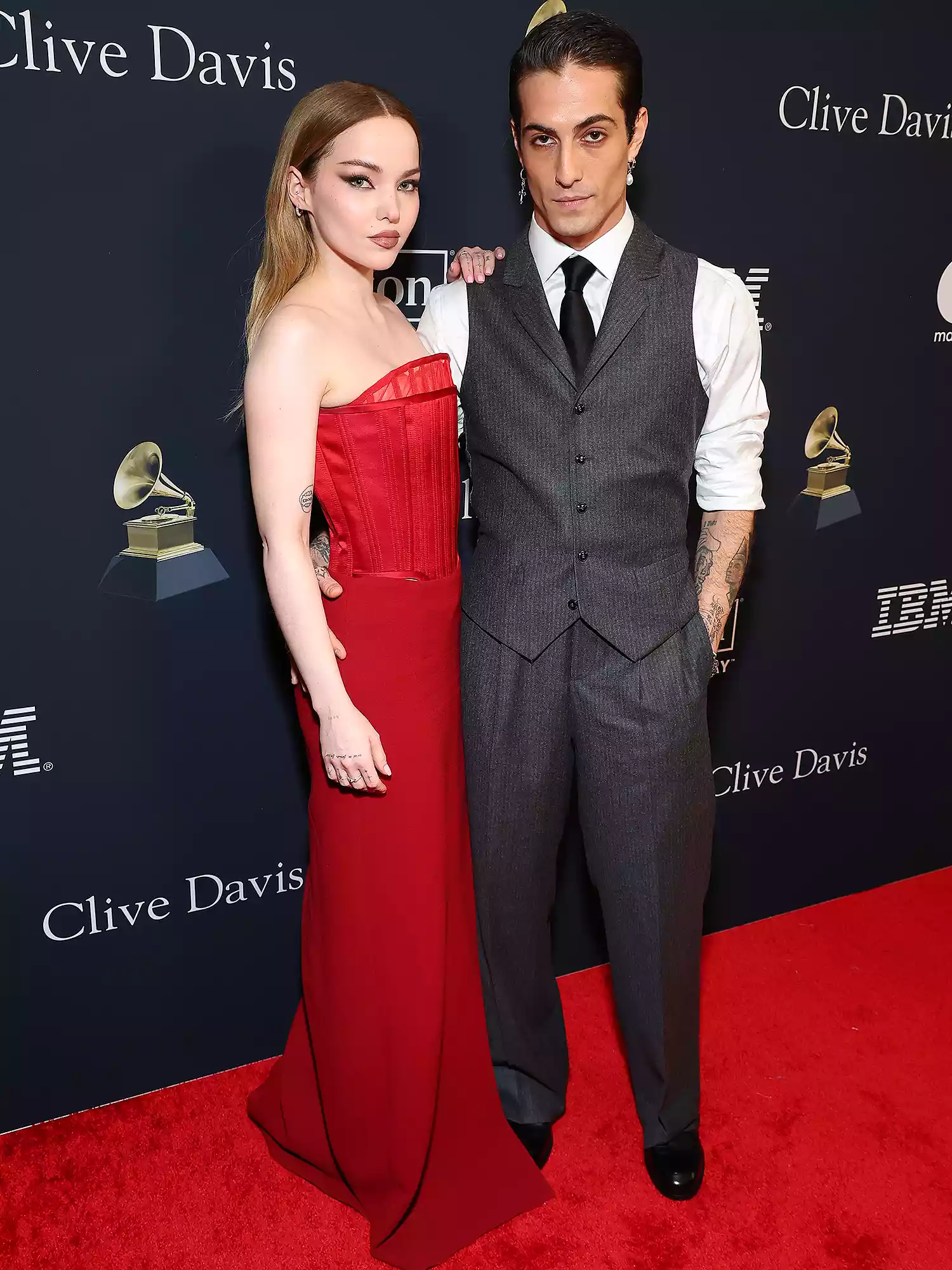 Dove Cameron and Maneskin's Damiano David