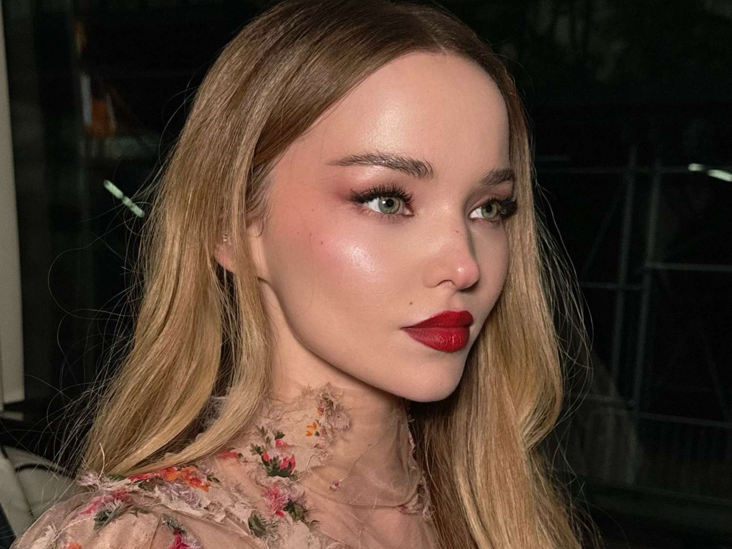 Dove Cameron at Met Gala