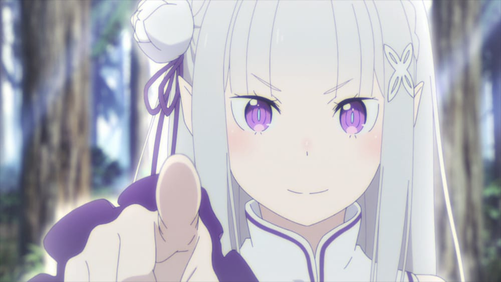 Emilia in Re:Zero