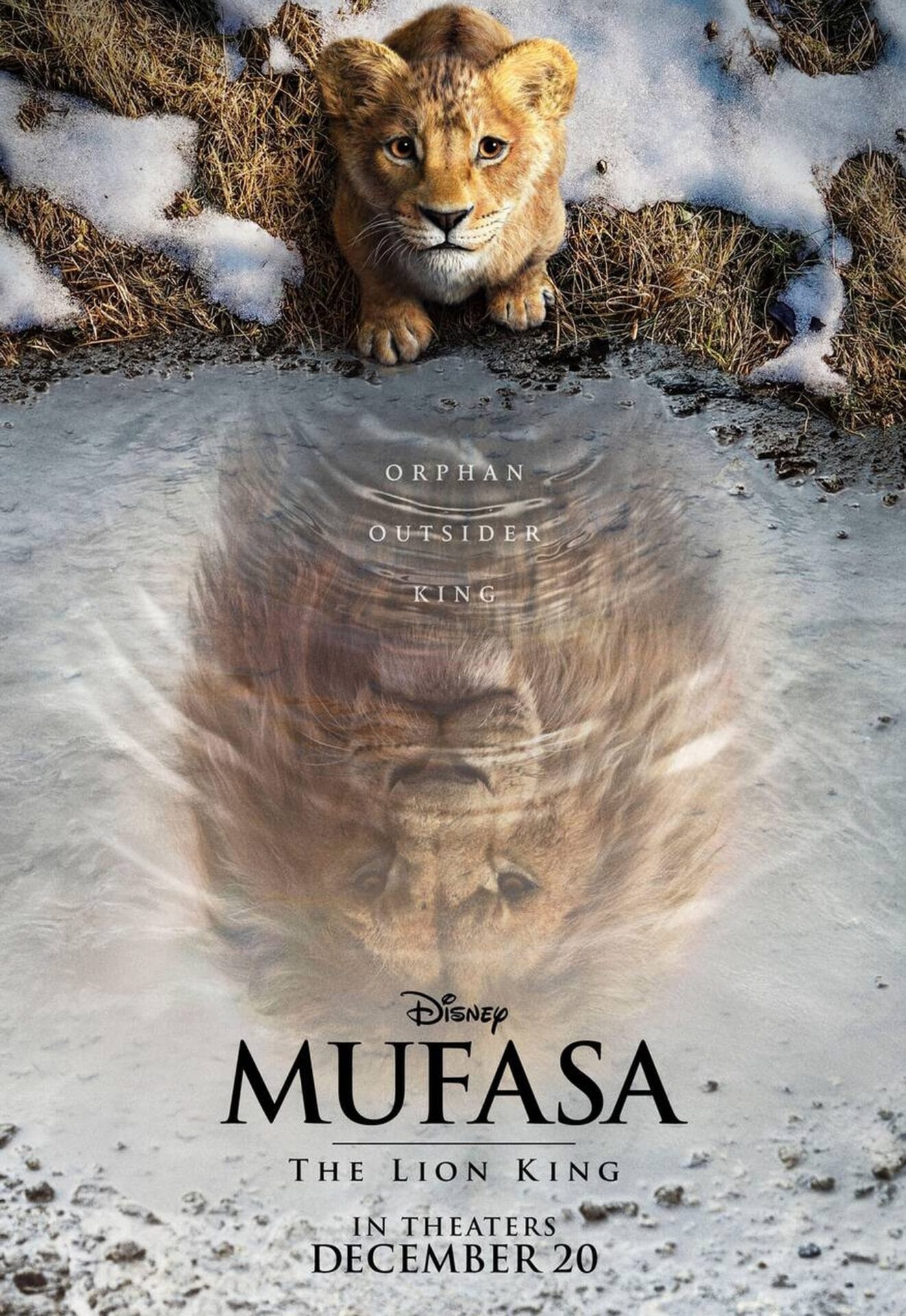 Mufasa: The Lion King movie official poster